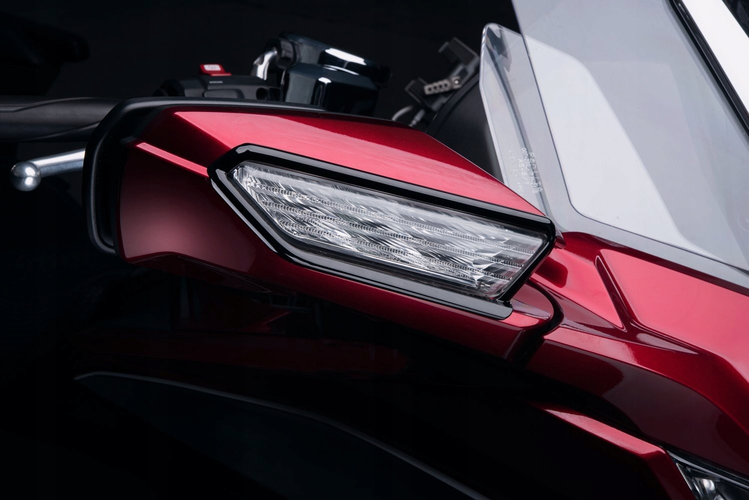 Rámčeky na zrkadlá Goldstrike Honda Gold Wing Gl 1800 2018-
