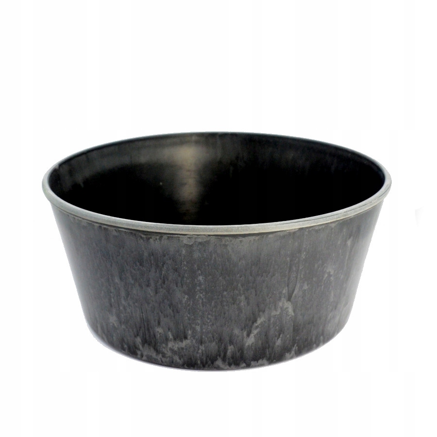 Misa miska donica KOŁO grafit 24cm baza