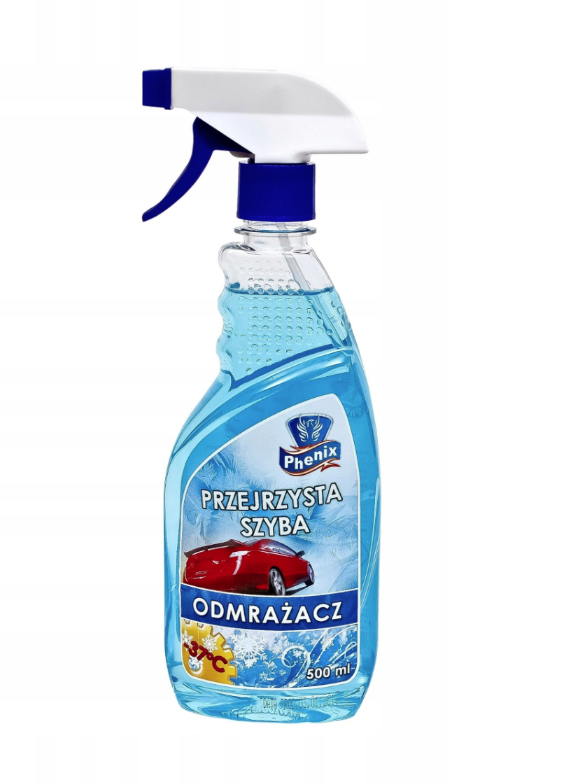 

Odmrażacz Do Szyb 500ML Atomizer