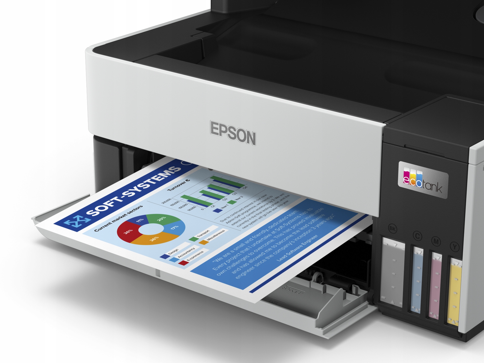 EPSON L6490 EcoTank Модель L6490