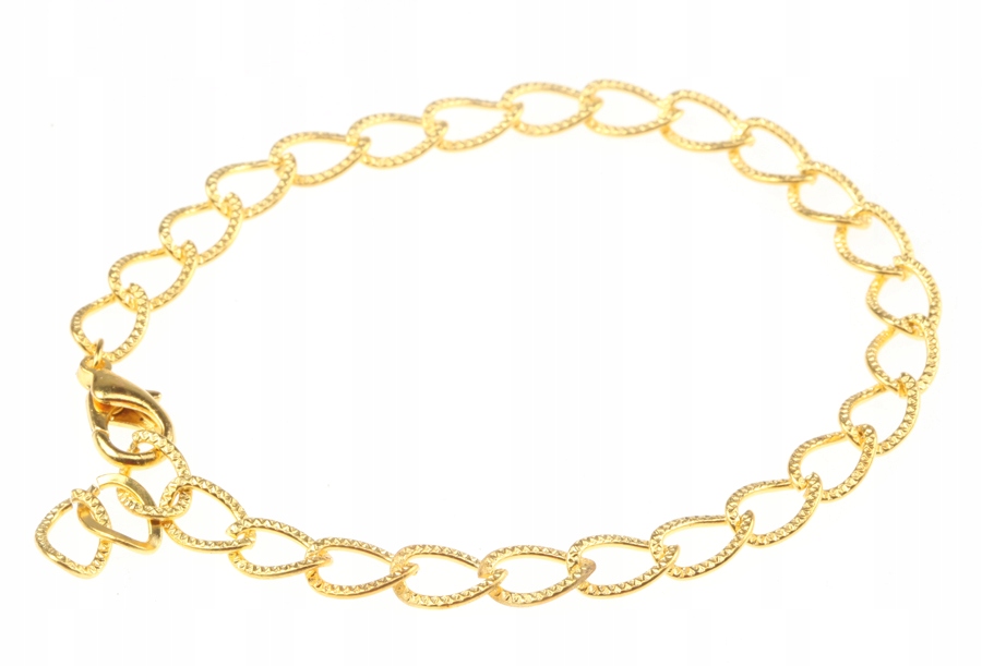 

ŁL301 Bransoletka Łańcuszek Charms 25cm