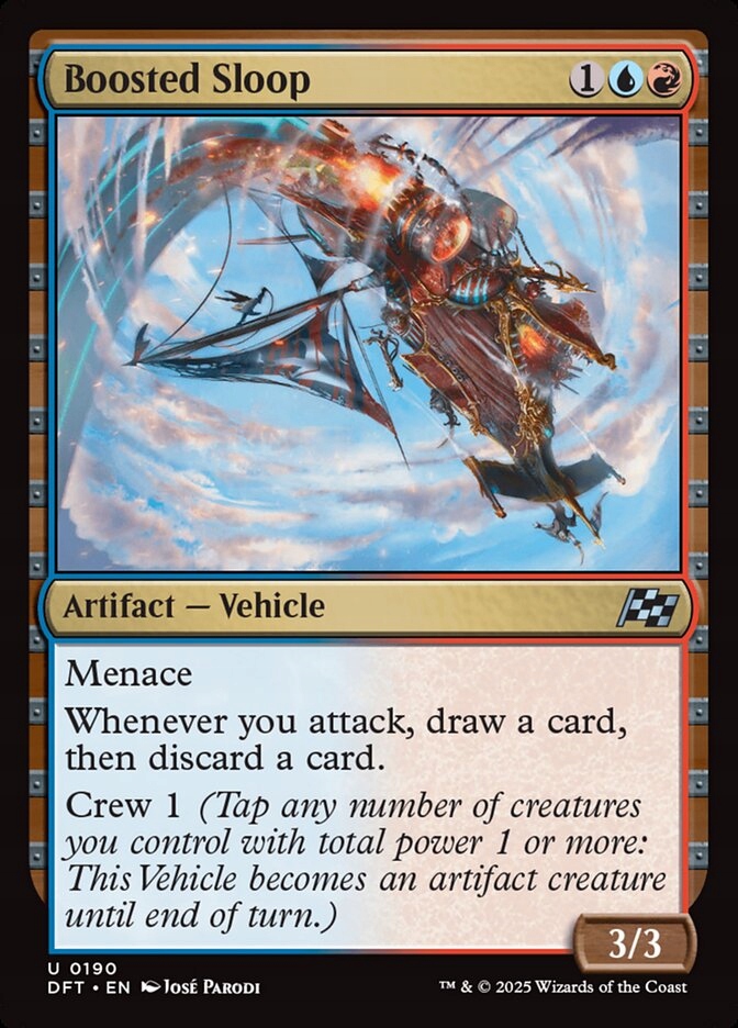 [mtg] Boosted Sloop (dft)