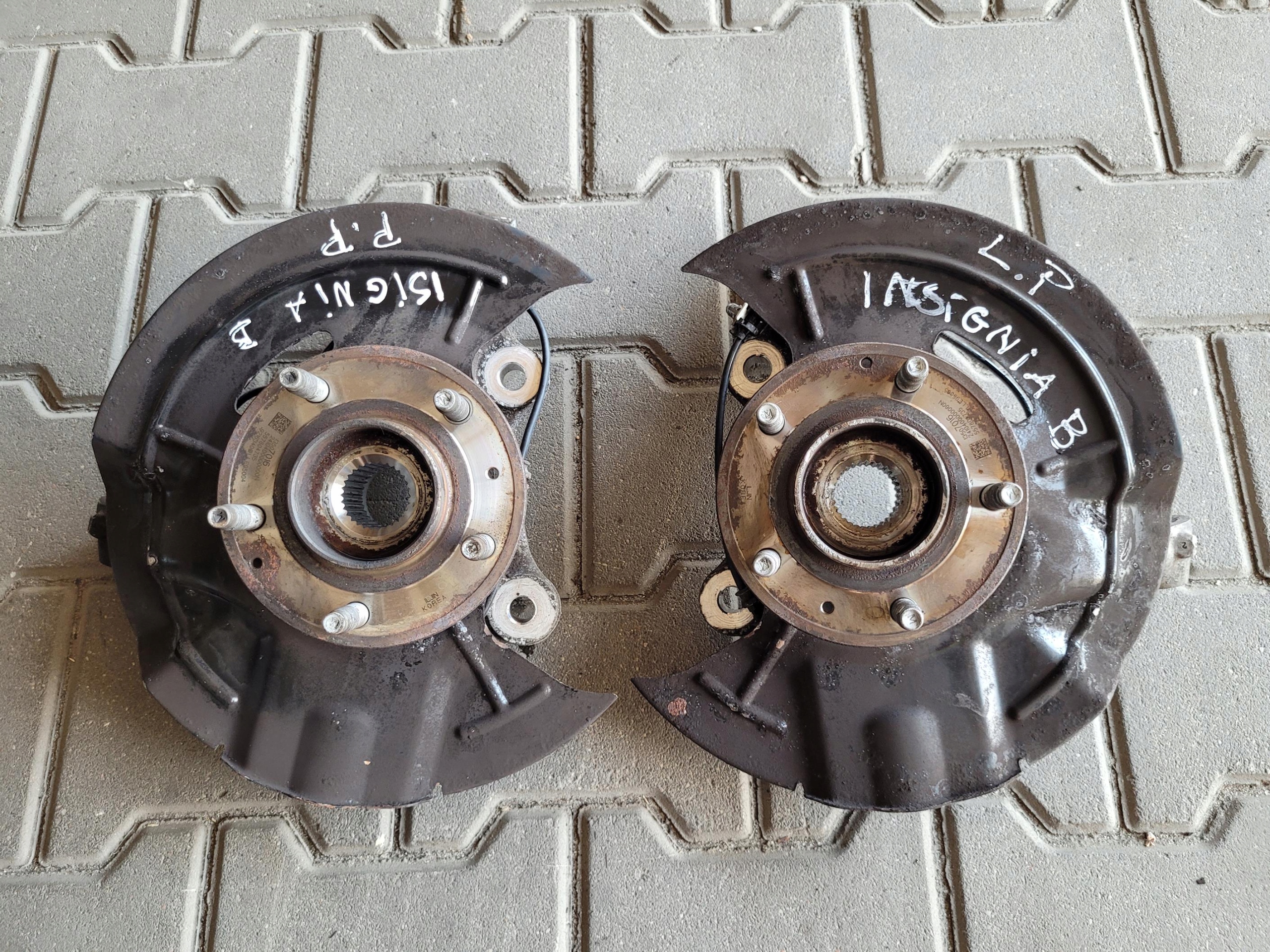 swing front front left 23384197 OPEL INSIGNIA B 1.6 D CDTI