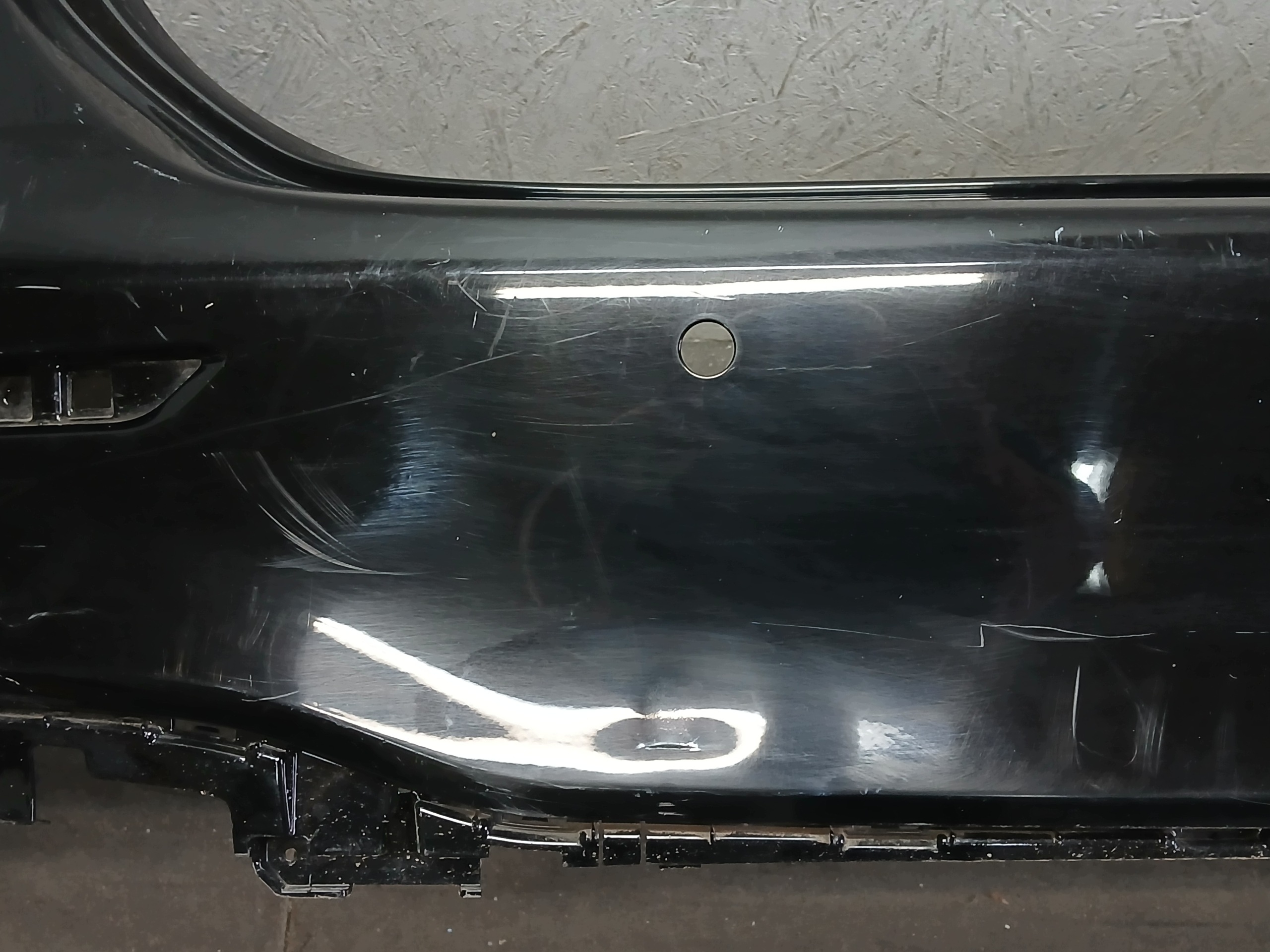 bumper rear part MERCEDES A class A-class W177 A177 sedan AMG