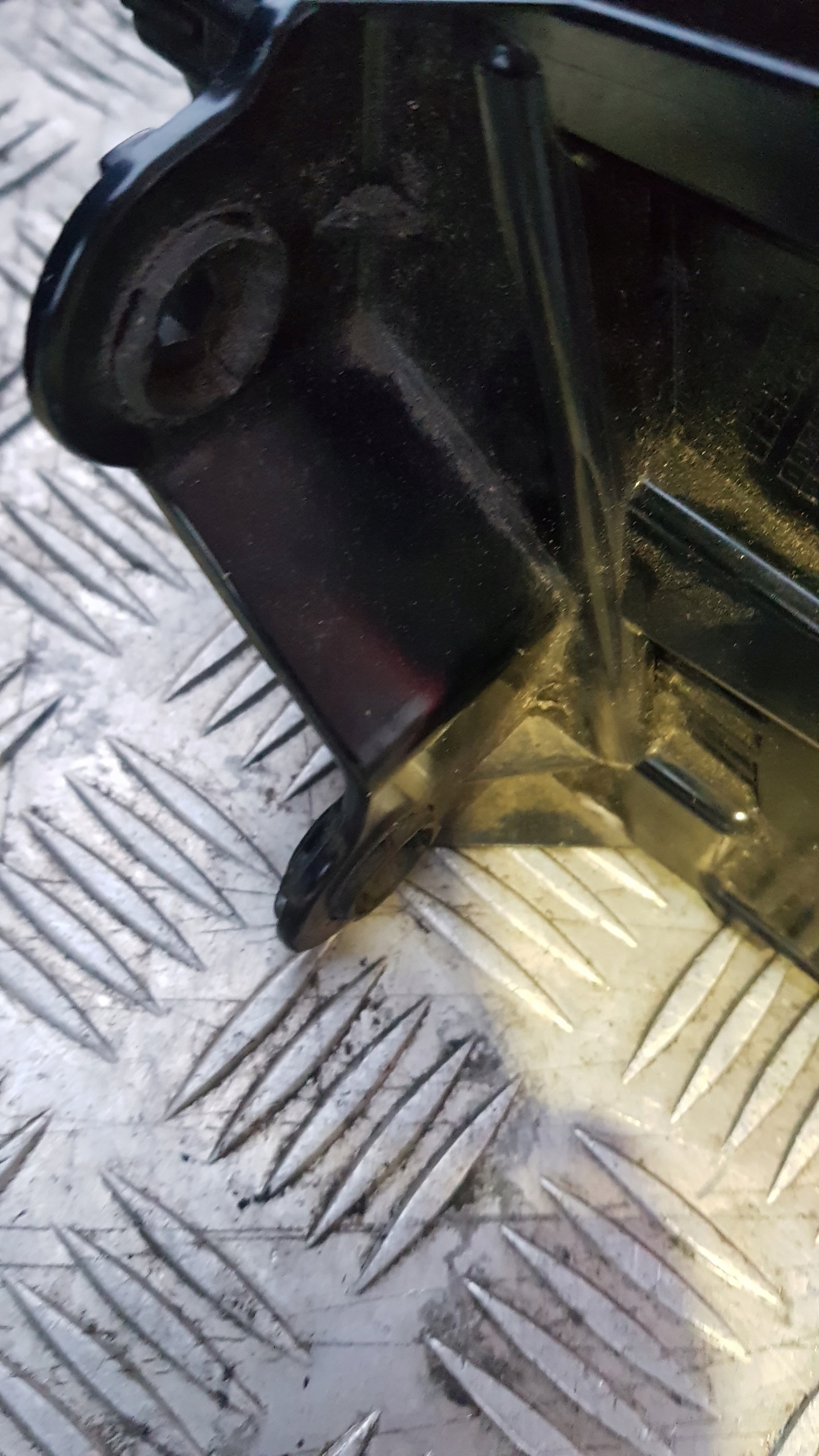 AUDI A4 B9 KOMBI licht rechts heck