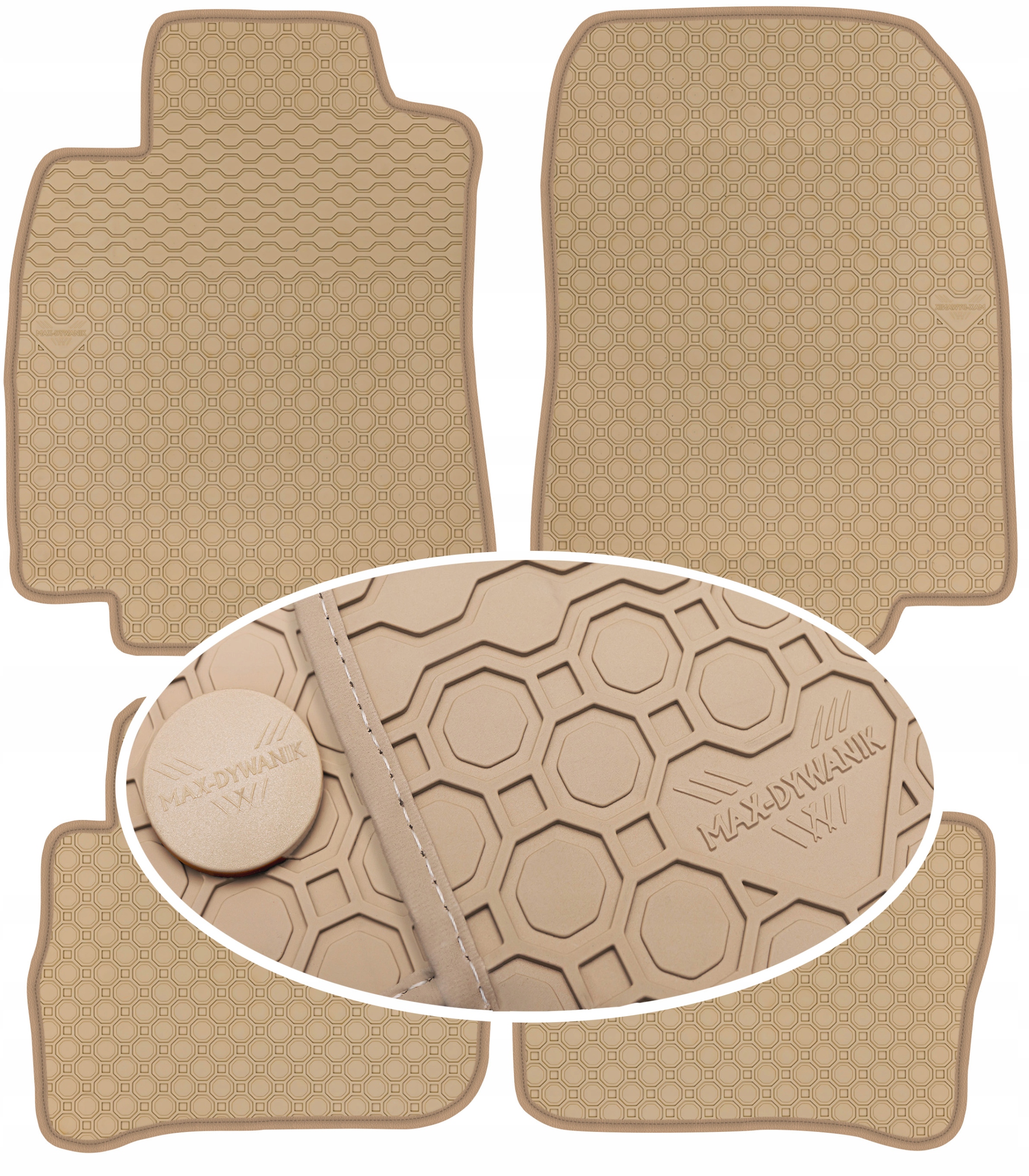 Nissan Tidda I 2007-2012 Gumové rohože PrimeLiner