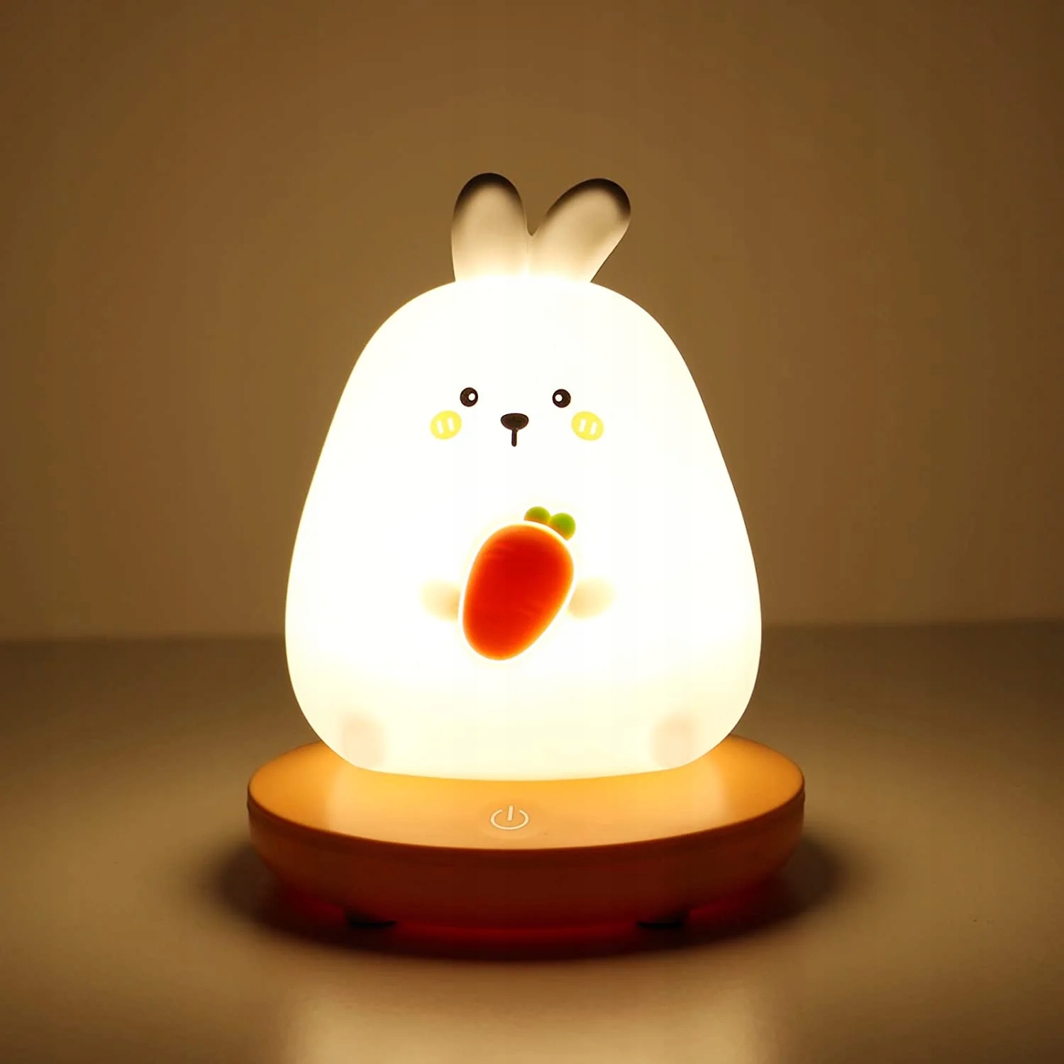 

Lampa Stołowa Regulowana Jasność Lampka Nocna Usb