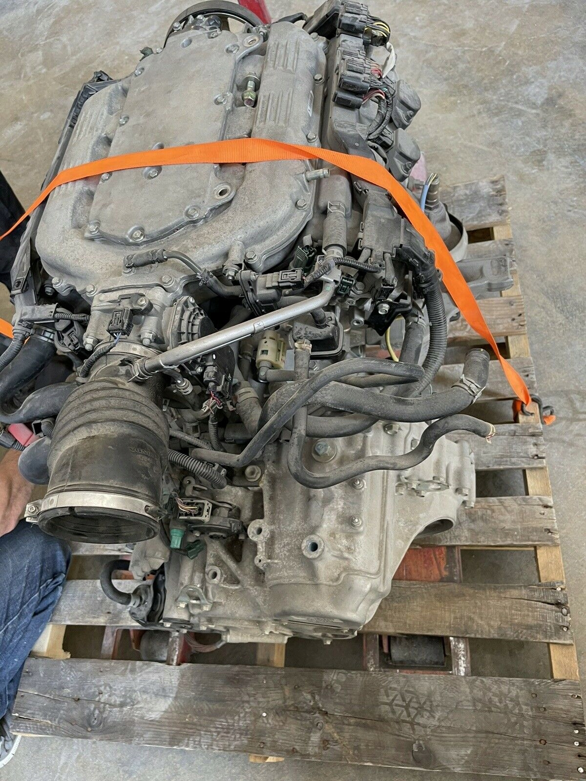 Honda ODYSSEY 2015 Двигатель 48 800mil