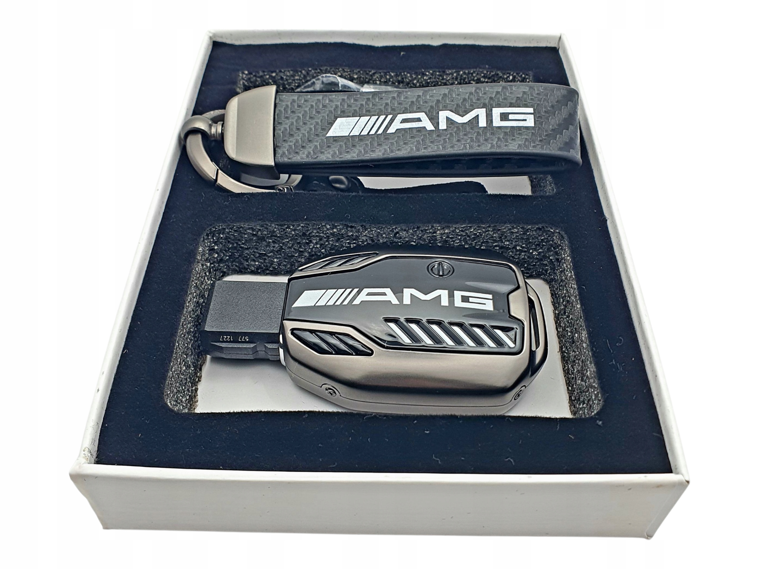 Etui Obudowa Brelok Do Kluczyka Mercedes W205 W212 W221 Cla Cls Gla Glc G