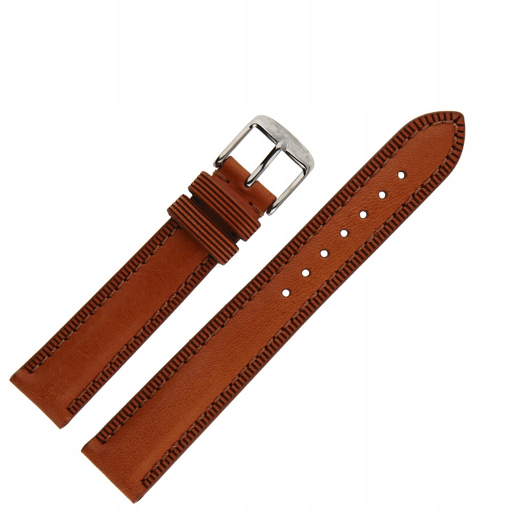 Pásek k hodinkám Morellato A01X5046B71046CR18 hnědý 18 mm