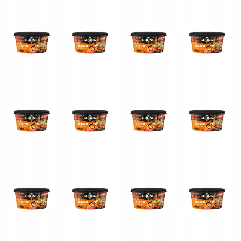 Teriyaki Noodles Goong 90g X12