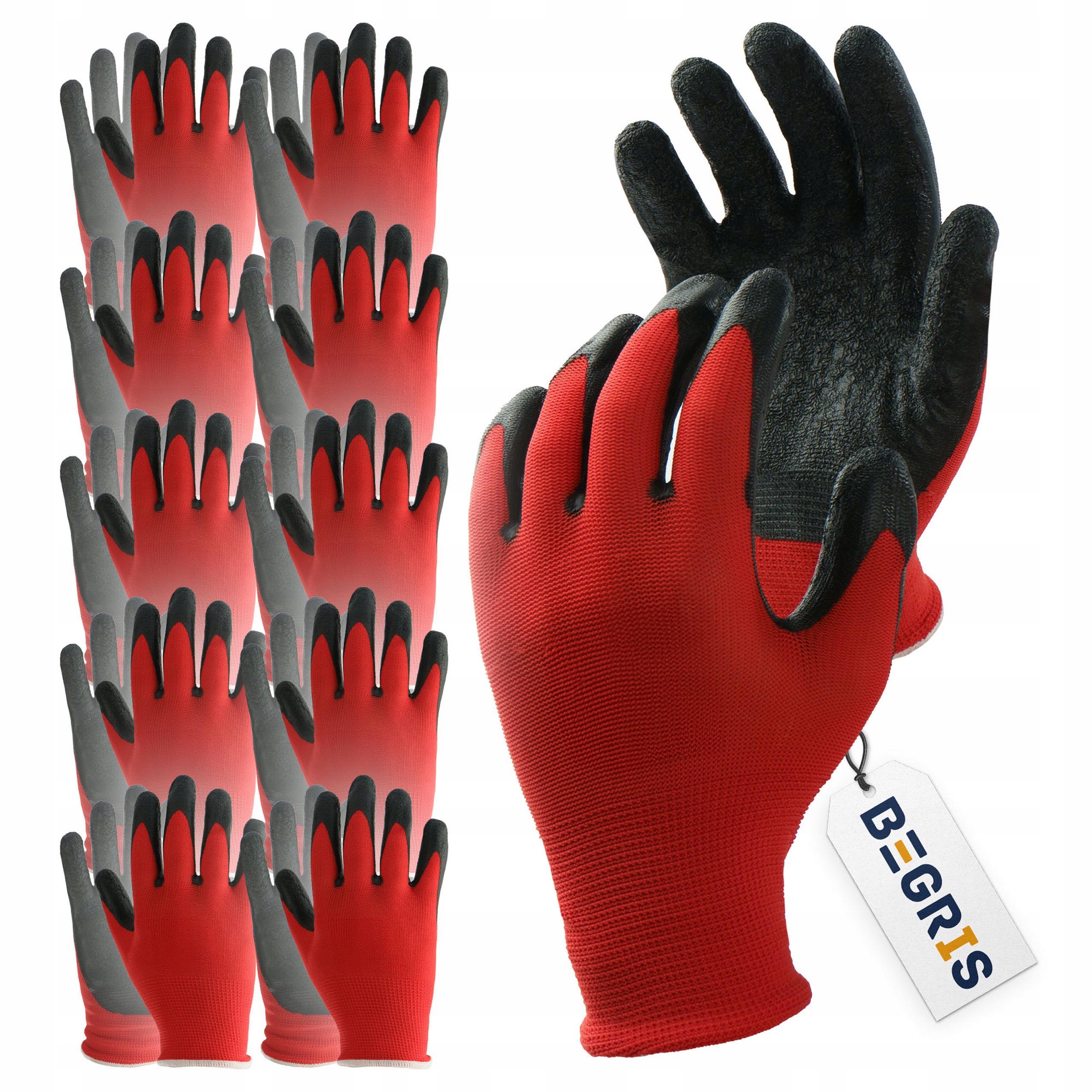 Перчатки Begris Red Bird 9 10 пар