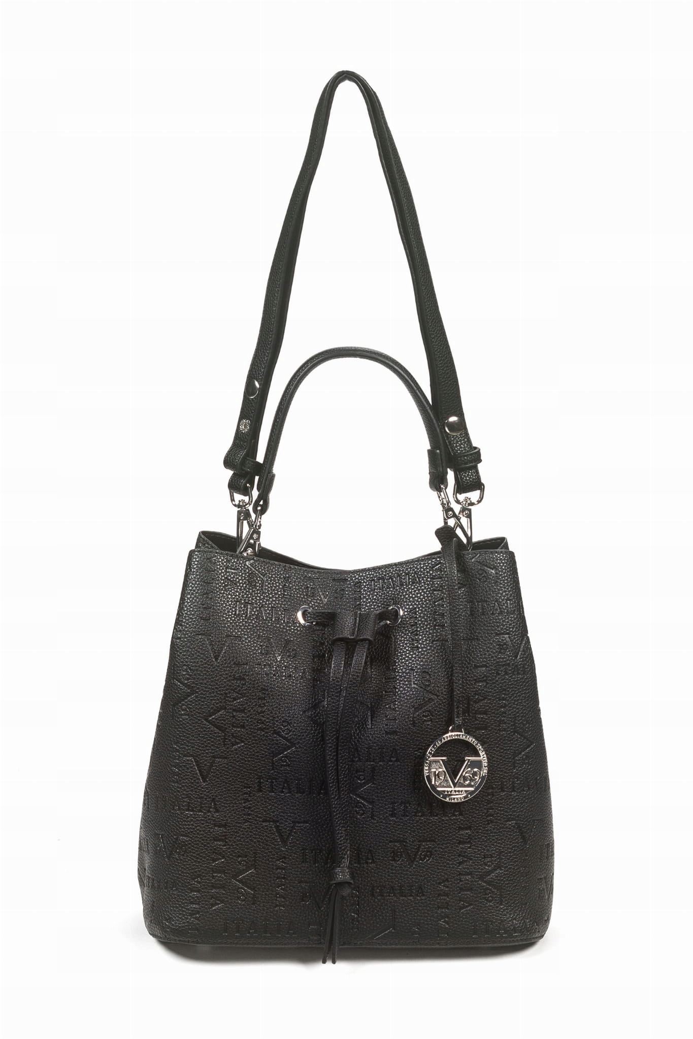 V 1969 ITALIA BY VERSACE CZARNA TOREBKA LUZ Marka inna