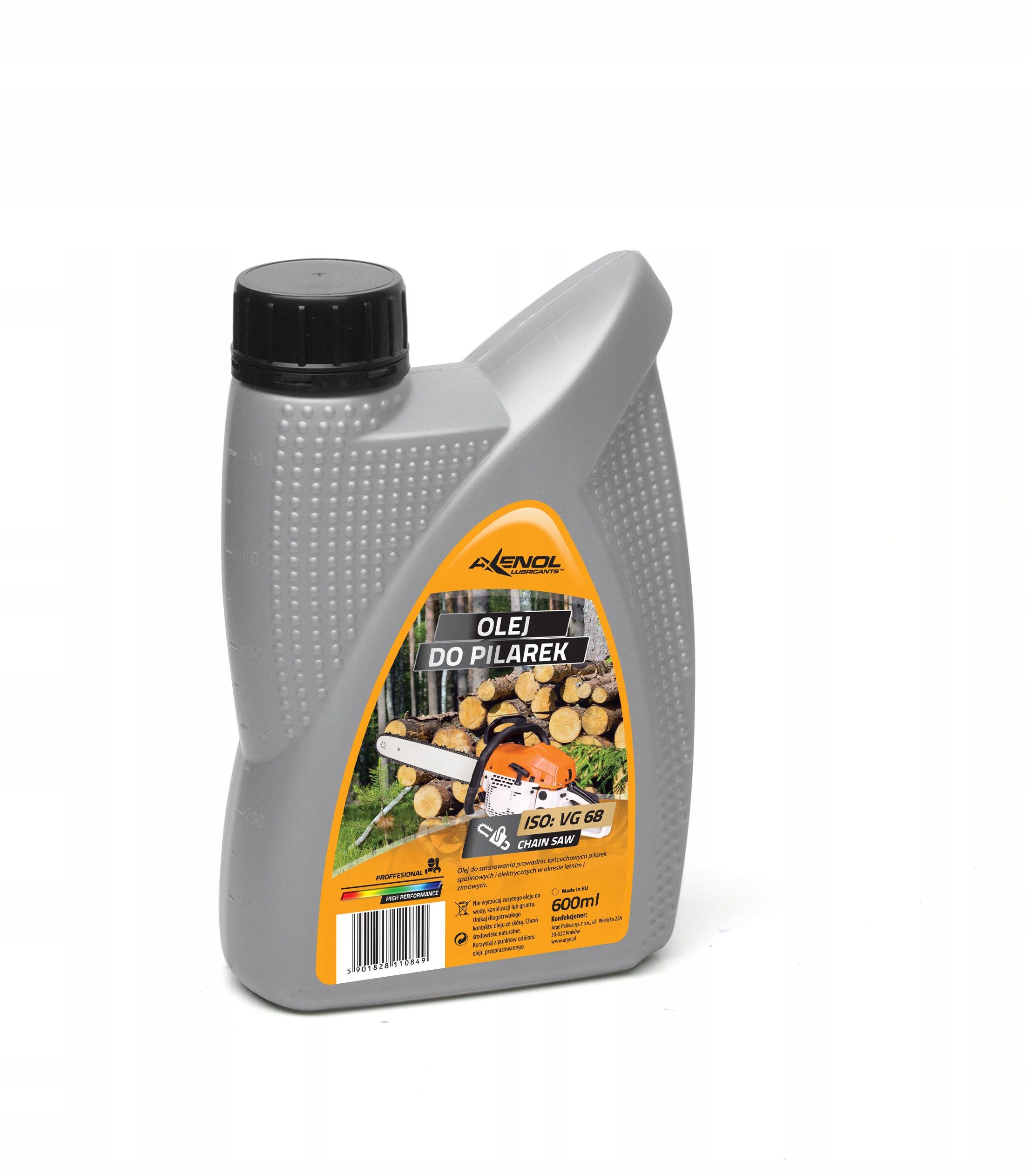 

Olej smarowania łańcucha pił spalinowa Axenol 0.6L
