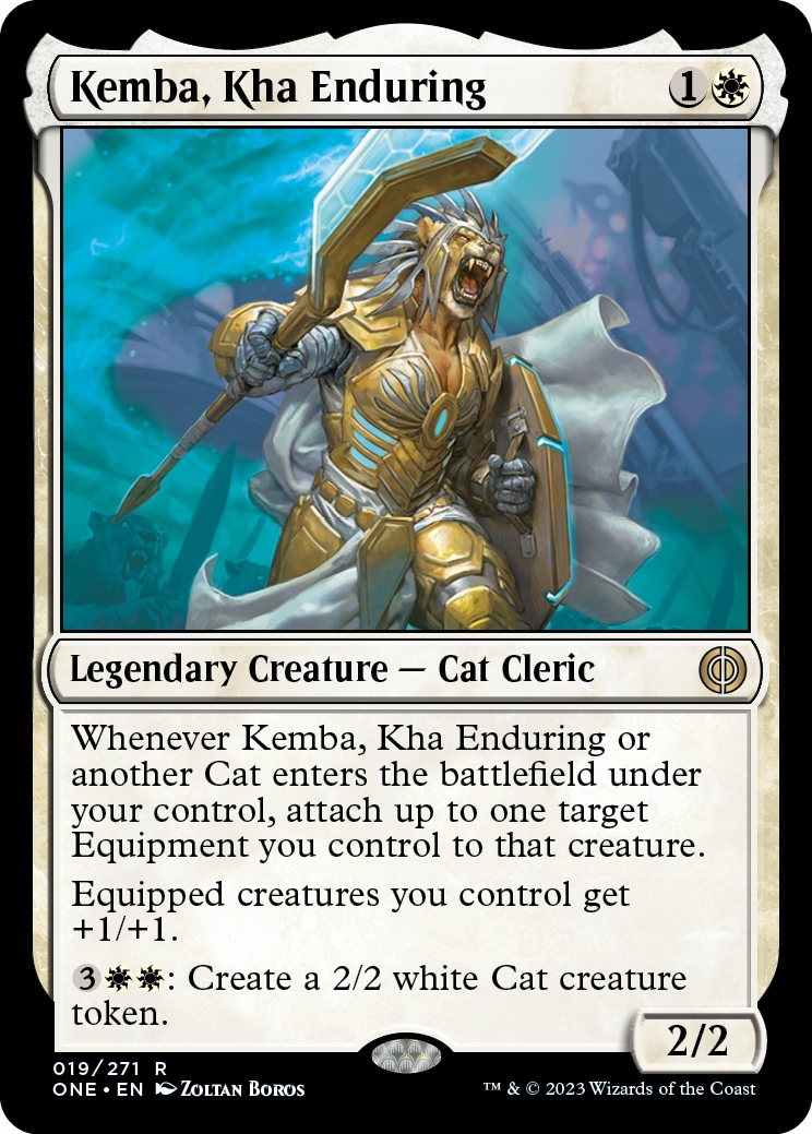 Mtg Kemba, Kha Enduring (r)