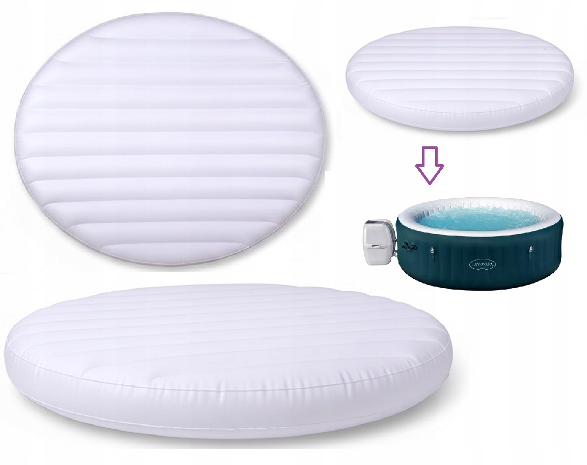 Kryt izolační vložky nafukovací stříška pro Lay-Z-Spa Miami