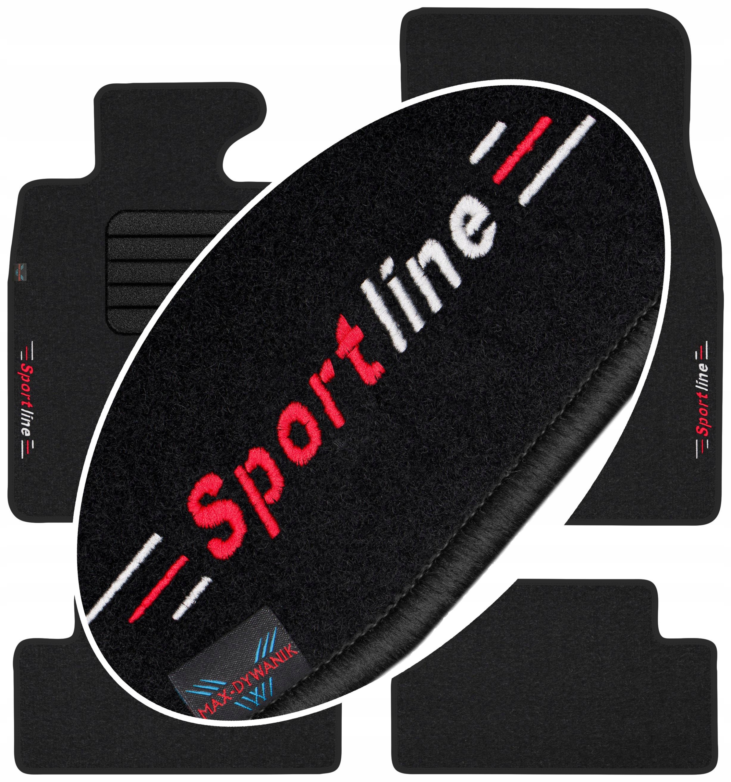 Mini Cooper II 2006-2013 Koberce do auta