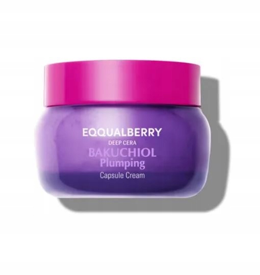Eqqualberry Bakuchiol Zpevňující Kapslový Krém 50 ml
