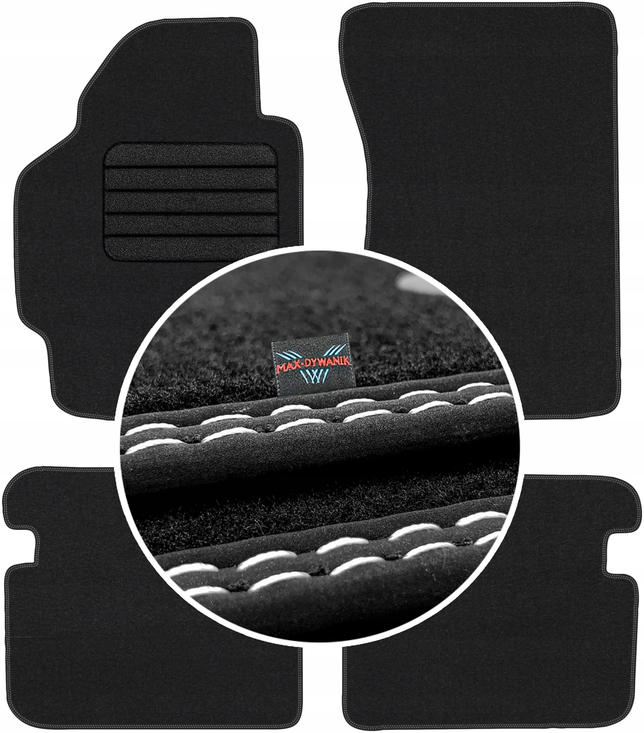 Mazda 626 V Gf 1997-2002 Koberce do auta