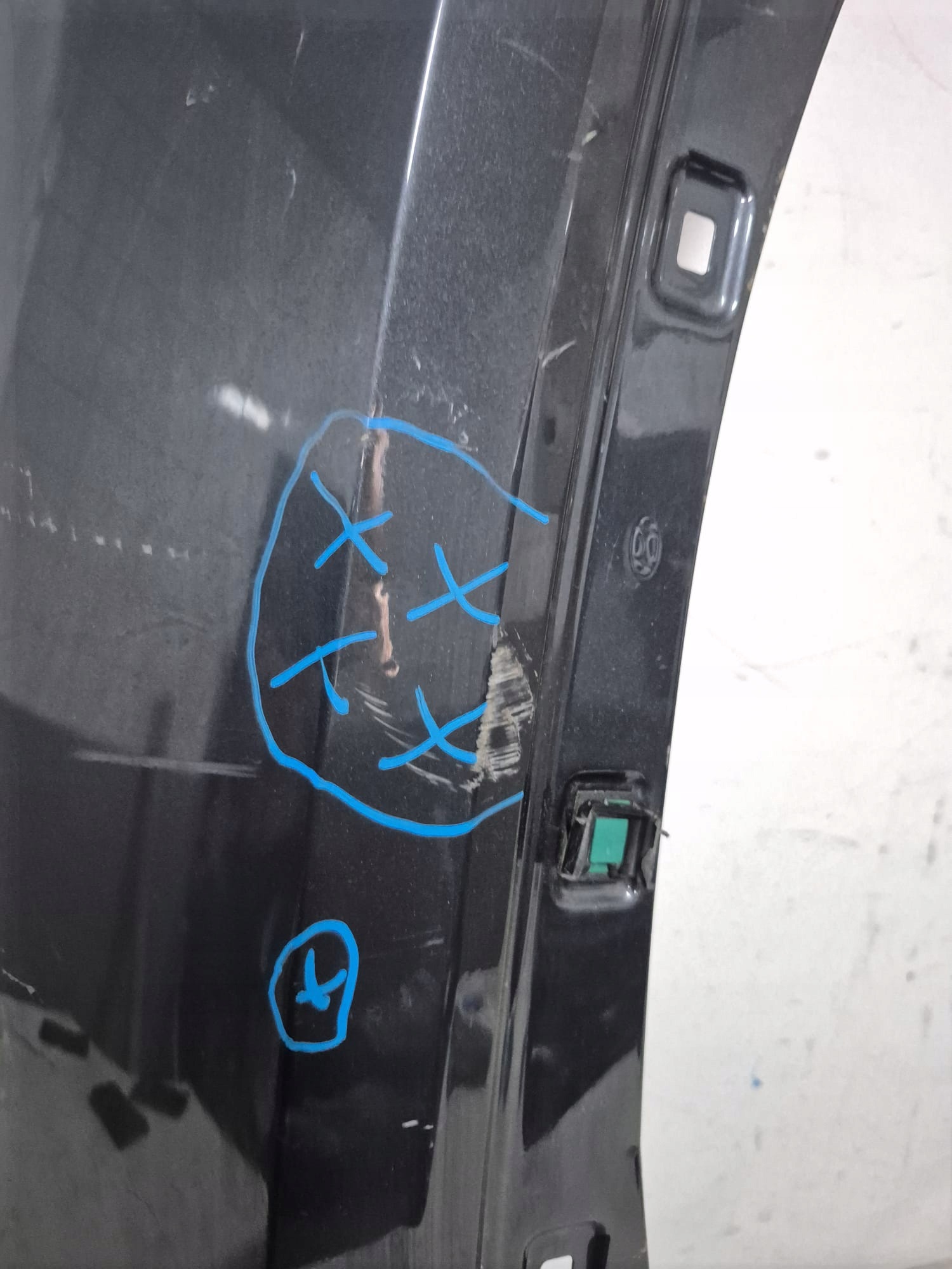 HYUNDAI TUCSON IV 4 20-> fender front front right