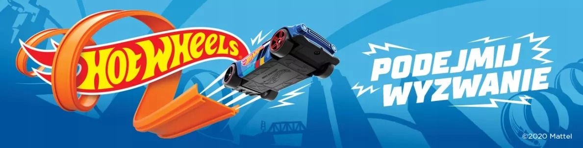 HOT WHEELS ZESTAW 5-PAK AUTKA HFV90 PIĘCIOPAK Marka Mattel