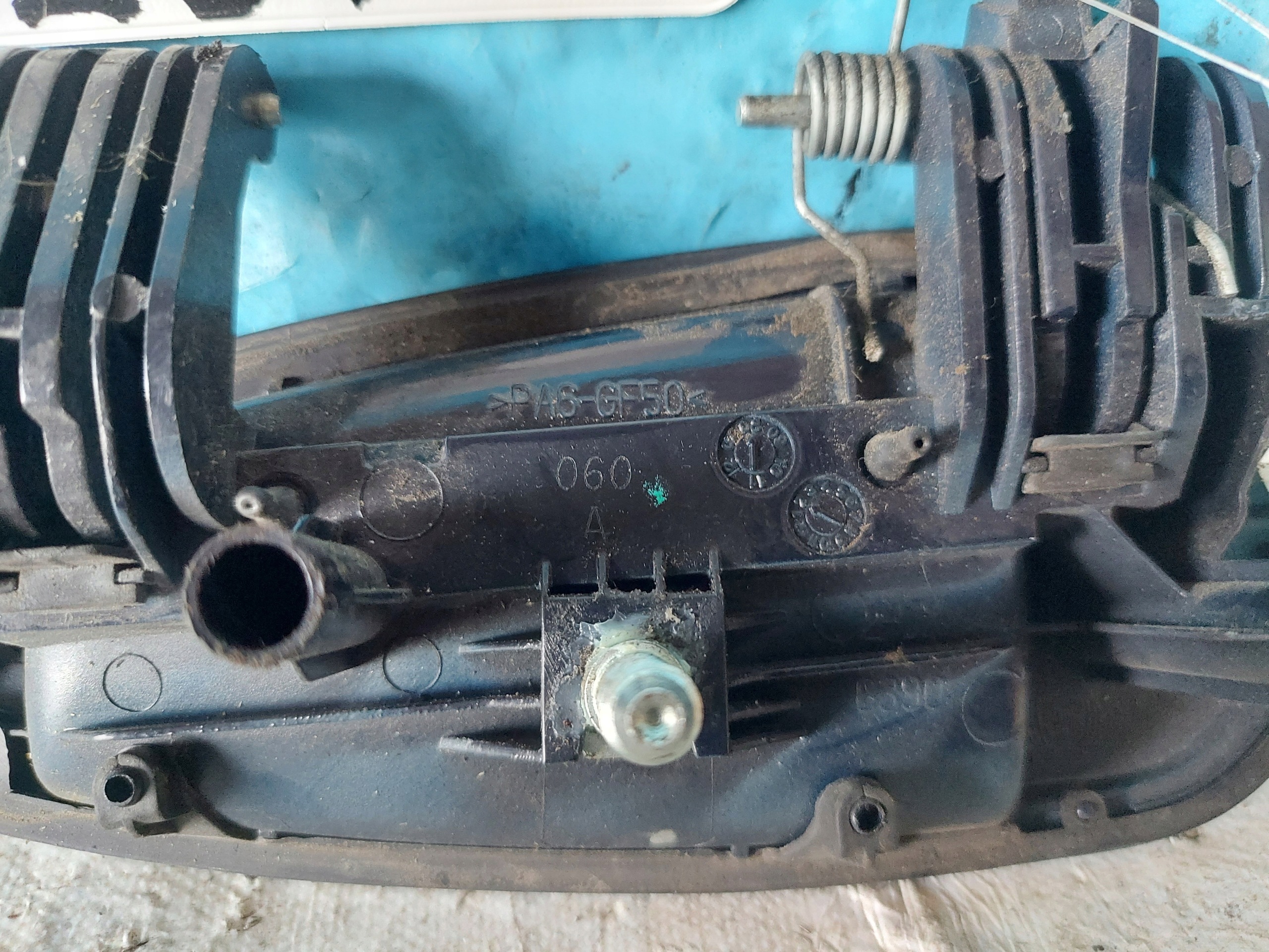 handle right rear part GRANDE PUNTO