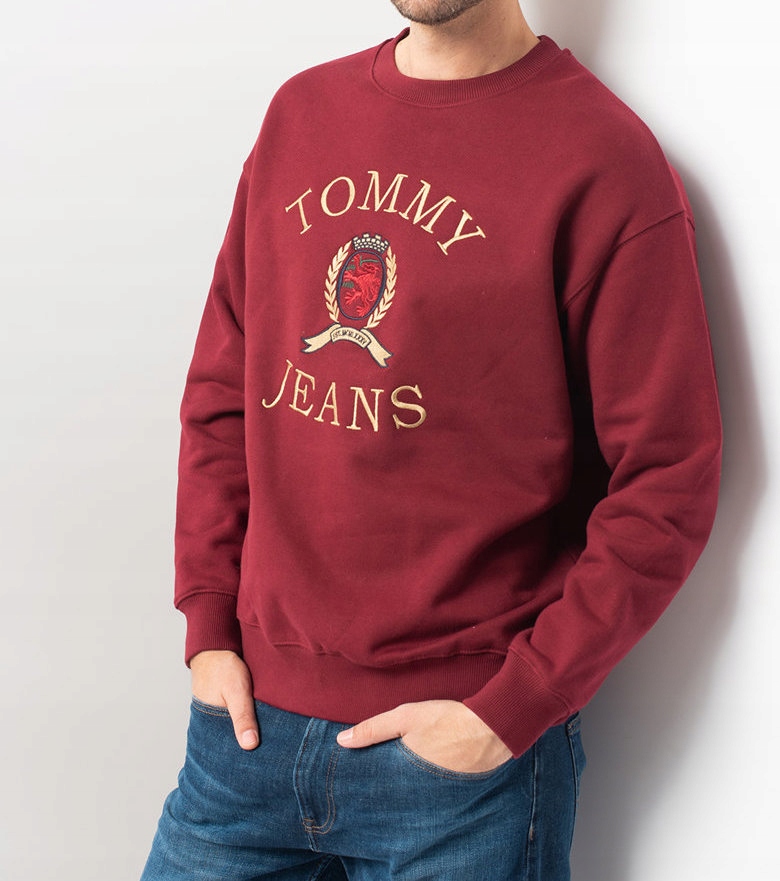 Tommy jeans 6.0 crest crew sweat m11 deals