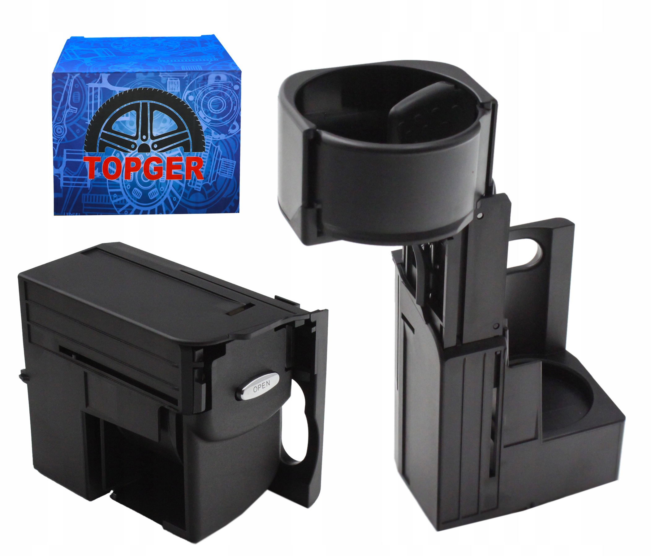 Držák Nápojů Na Kelímky Cup Holder Mercedes W211 S211 2003-2009,C219 -2010
