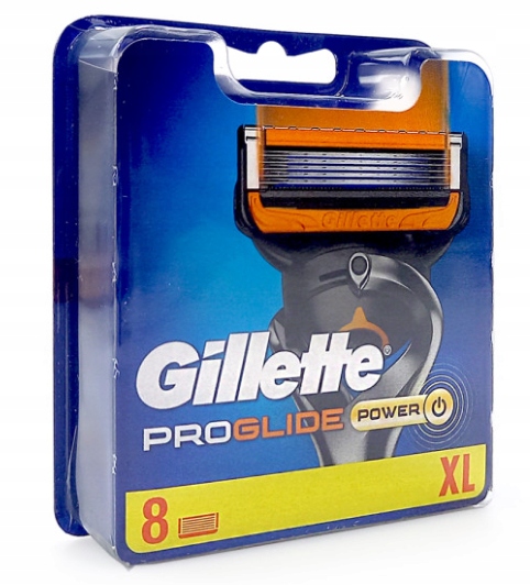 Gillette Fusion5 Proglide Power 8szt.