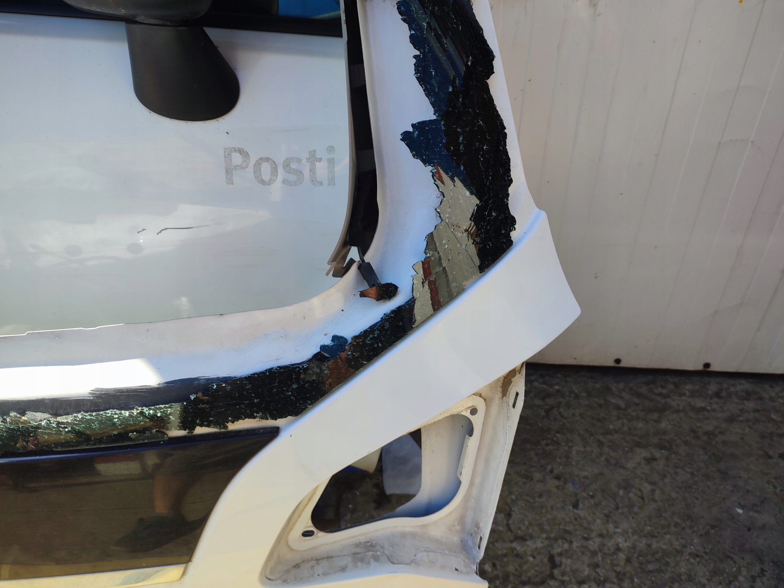 boot door rear opel meriva b- without windows z474