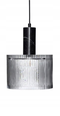 Lampa Revolve, čierna, Hübsch