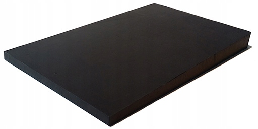 Klin gumowy, podkładka poziomująca płaska 105x175x6/15mm Siltax