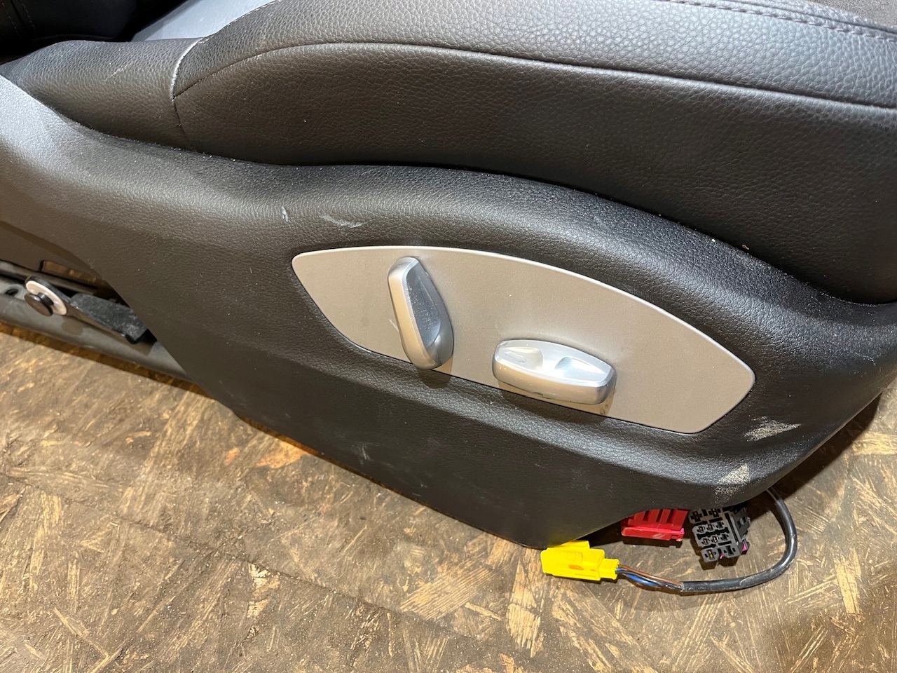 seats side TUNEL KPL. PORSCHE MACAN ALCANTARA 1