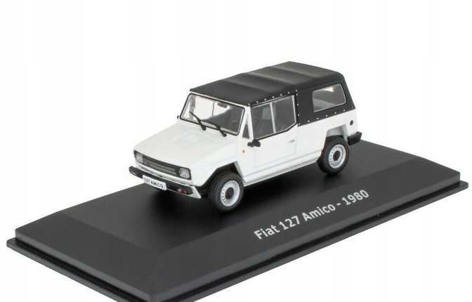 Fiat 127 Amico 1:43 Altaya