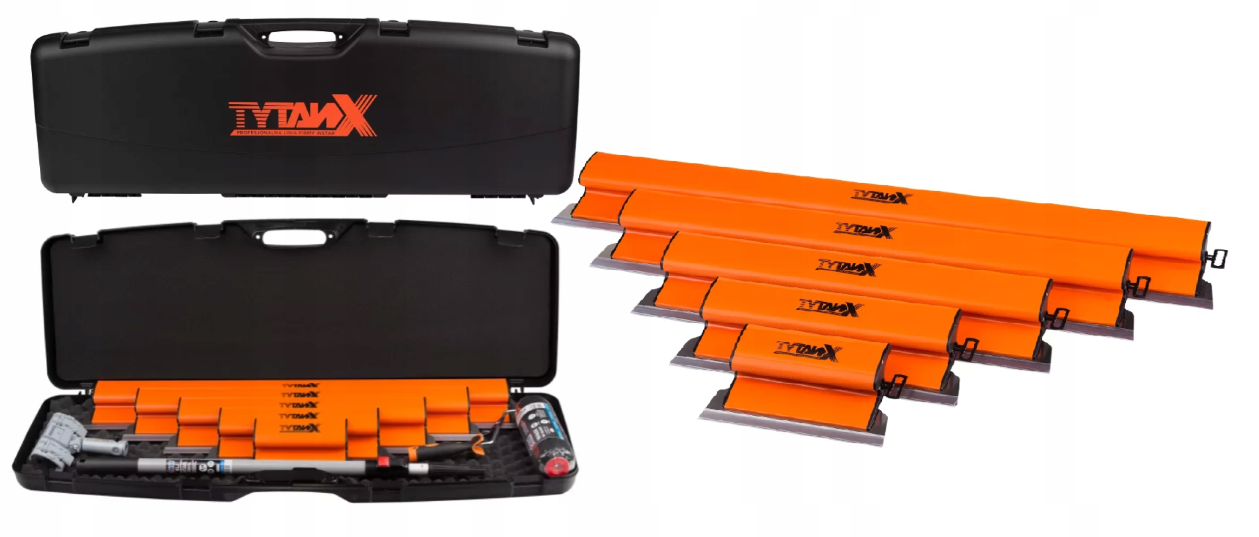 

Zestaw Szpachli Do Gładzi Tytanx Z Walizką (pl)