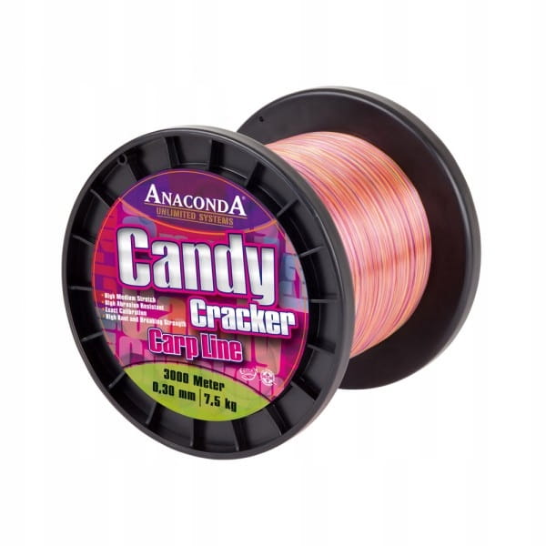 Anaconda Żyłka Candy Cracker Line 0.30mm/1200m