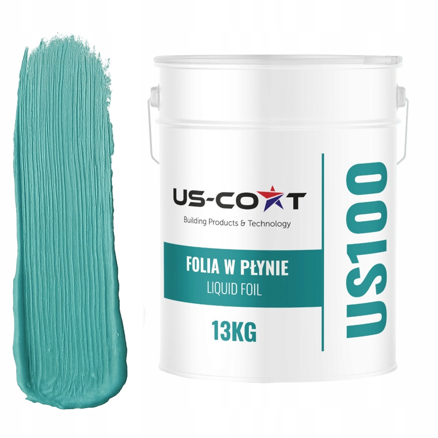 Guma do Hydroizolacji Folia w płynie 13KG Prysznic Łazienka Wewnętrzna