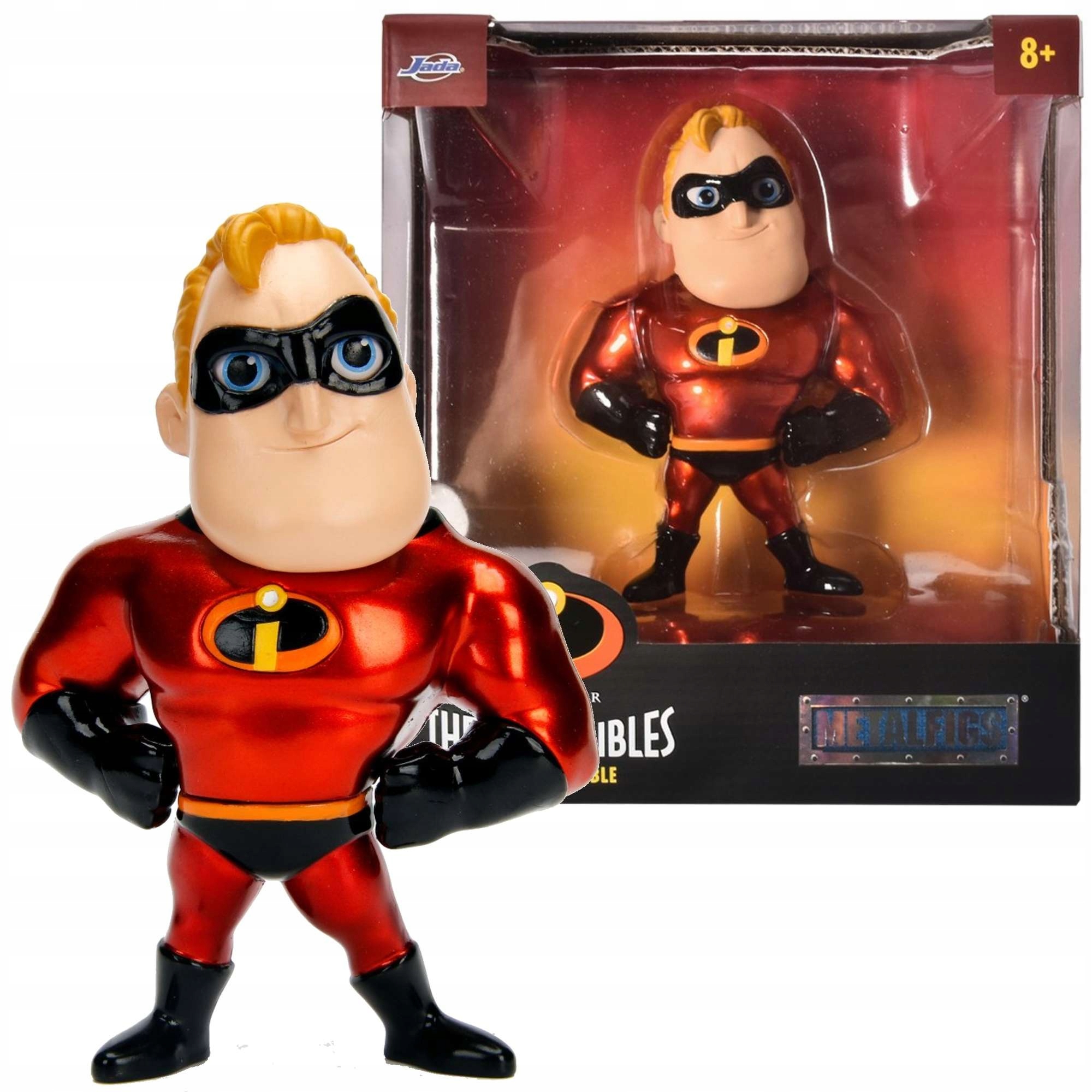 

Metalfigs Iniemamocni Pan Iniemamocny Figurka 10CM