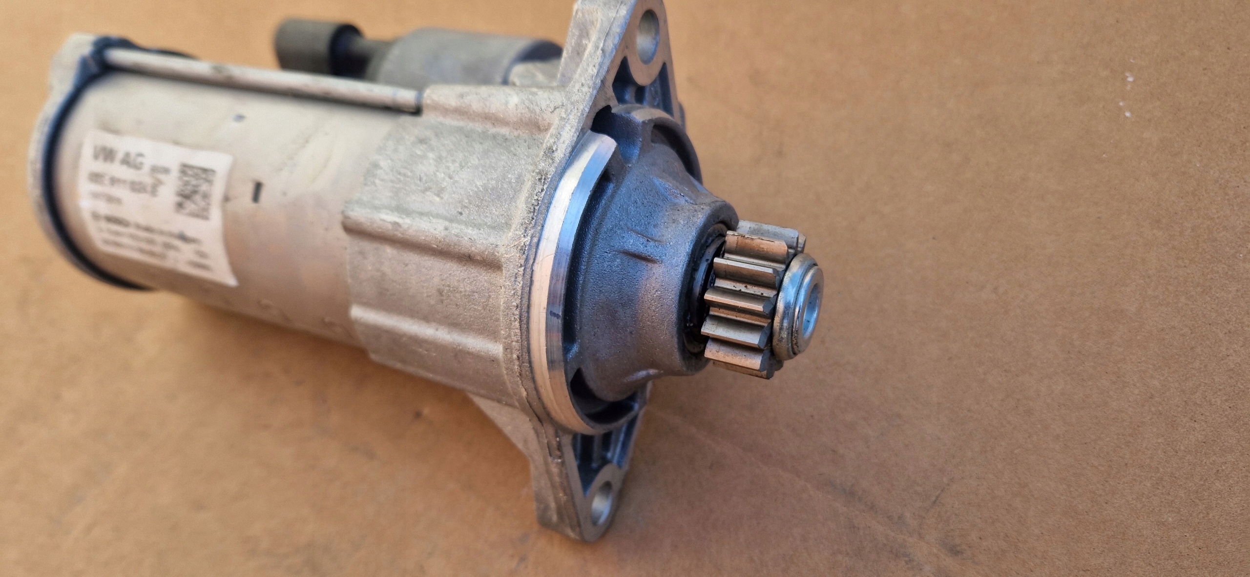 starter 02E911024B VW SEAT SKODA AUDI IDEAL