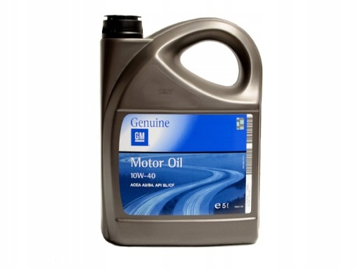 

Olej Opel Gm 10W40 5L