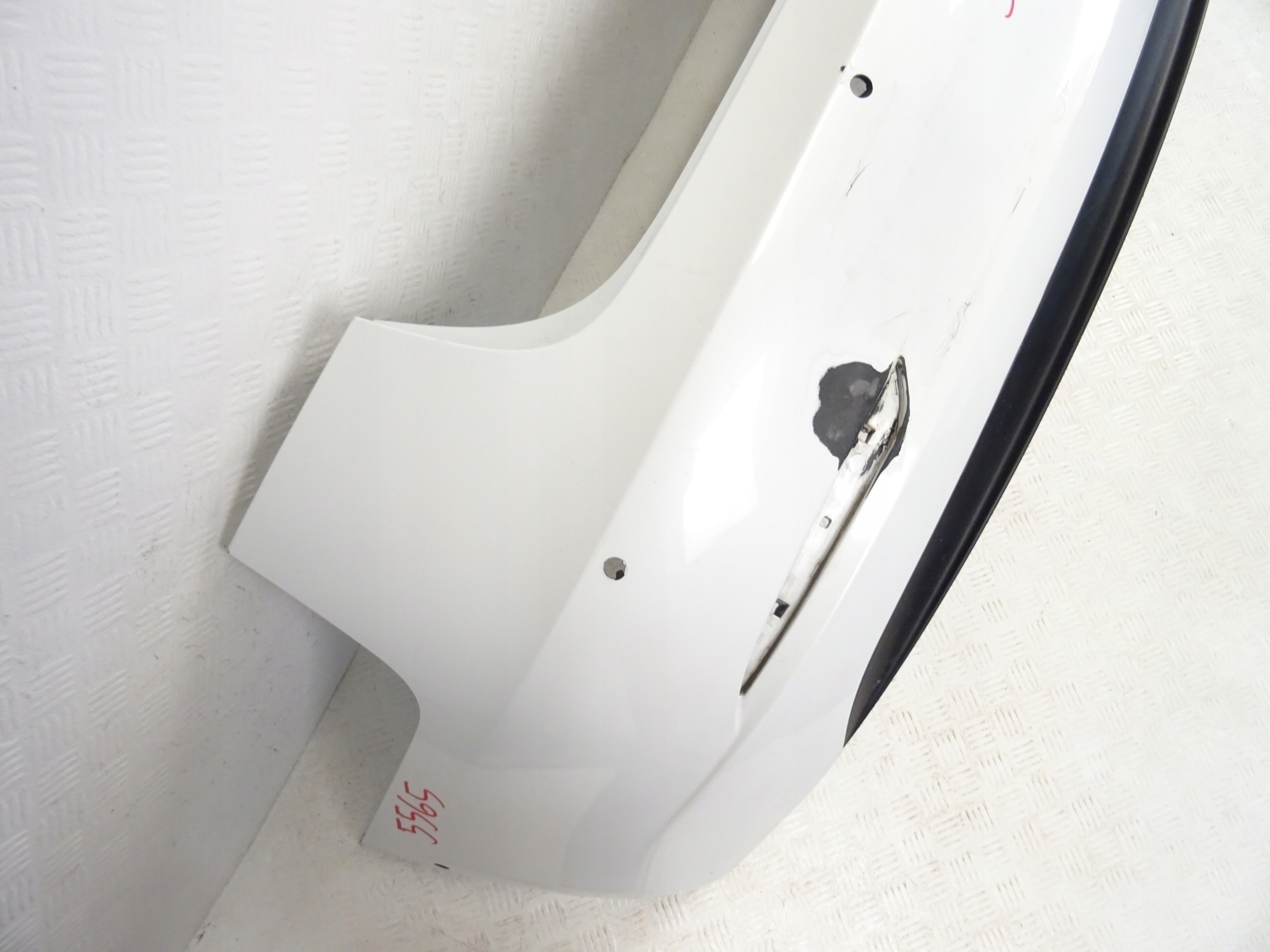 Tesla 3 III bumper rear part rear
