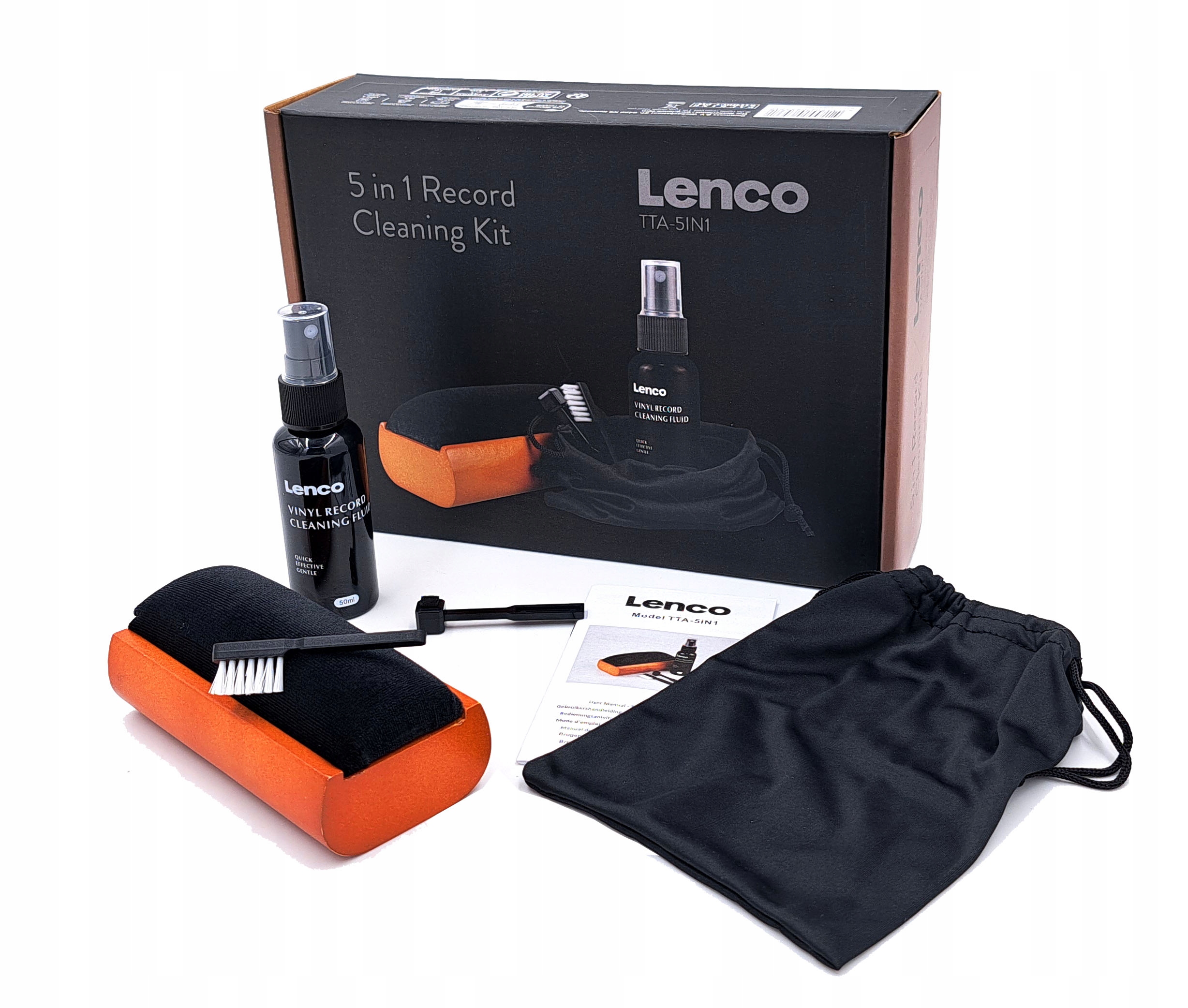 Lenco TTA-5IN1
