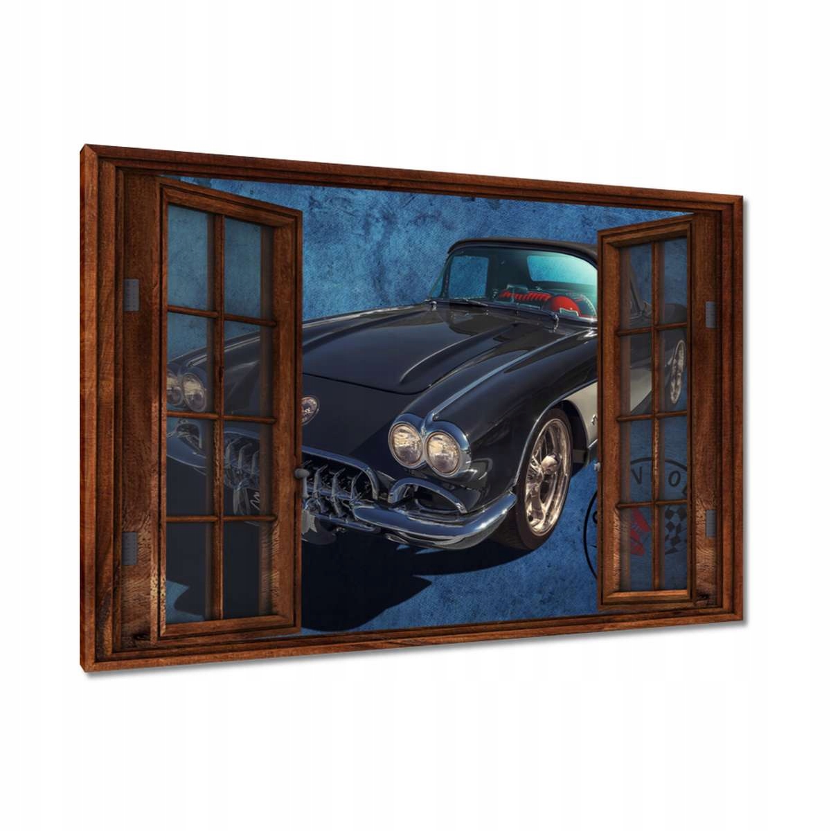 Obrazy 120x80 Chevrolet Corvette C1