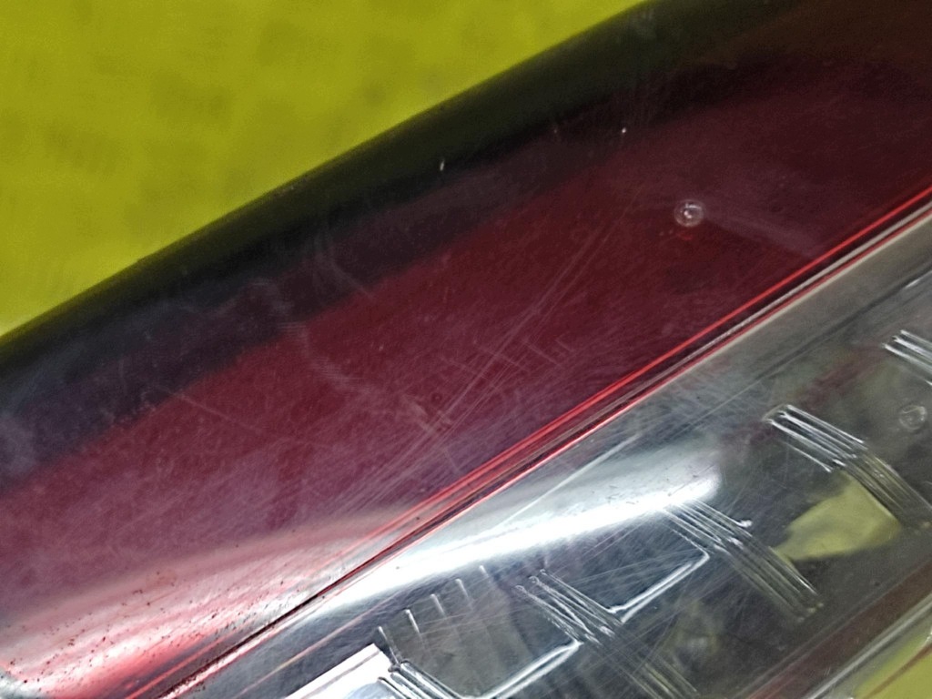 CITROEN C4 PICASSO light left rear part to the bonnet