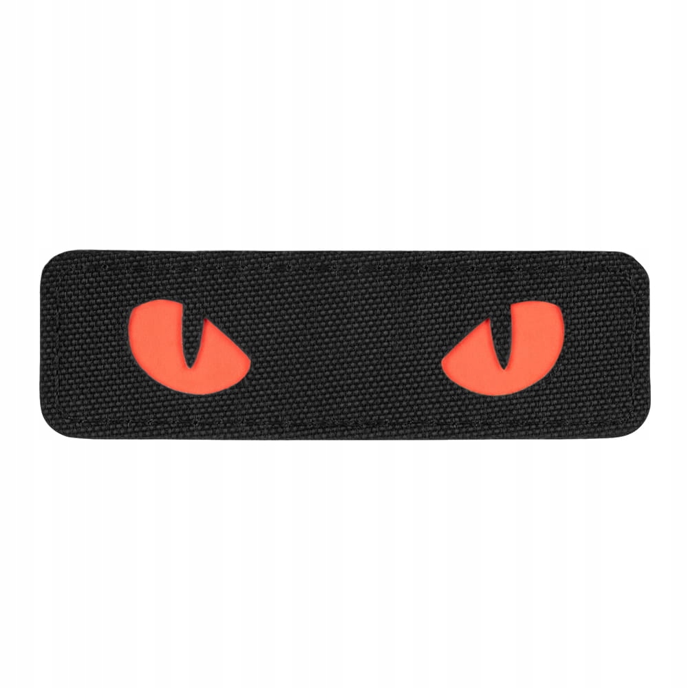 Naszywka Plakietka Morale Patch Cat Eyes M-tac Kocie Oczy Laser 80x25