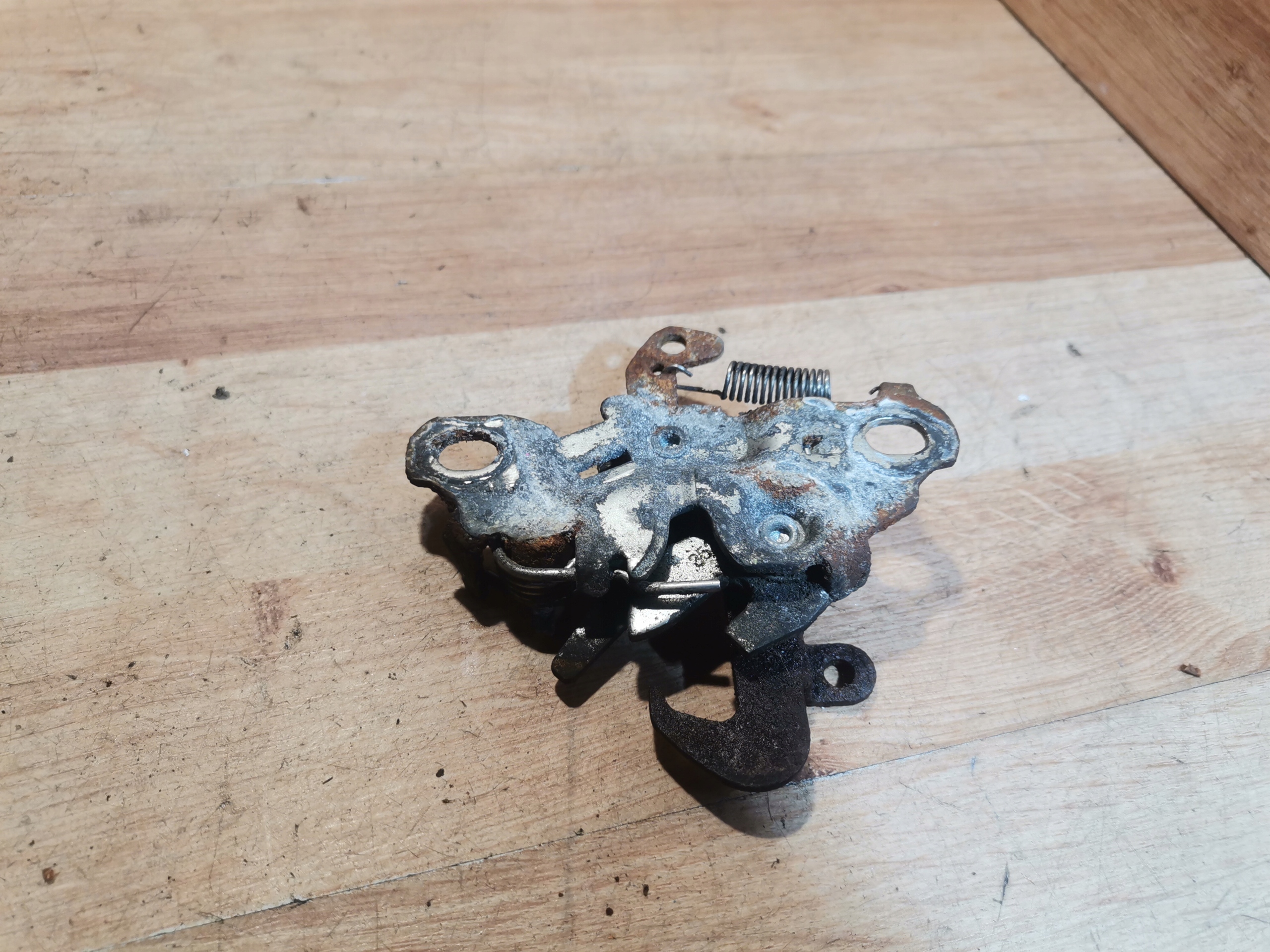 bonnet latch lock CITROEN C4 CACTUS 14-17r