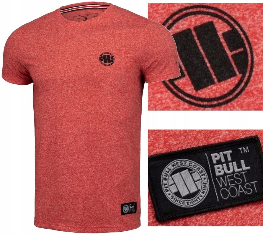 

Koszulka męska Pit Bull West Coast pitbull Bawełna