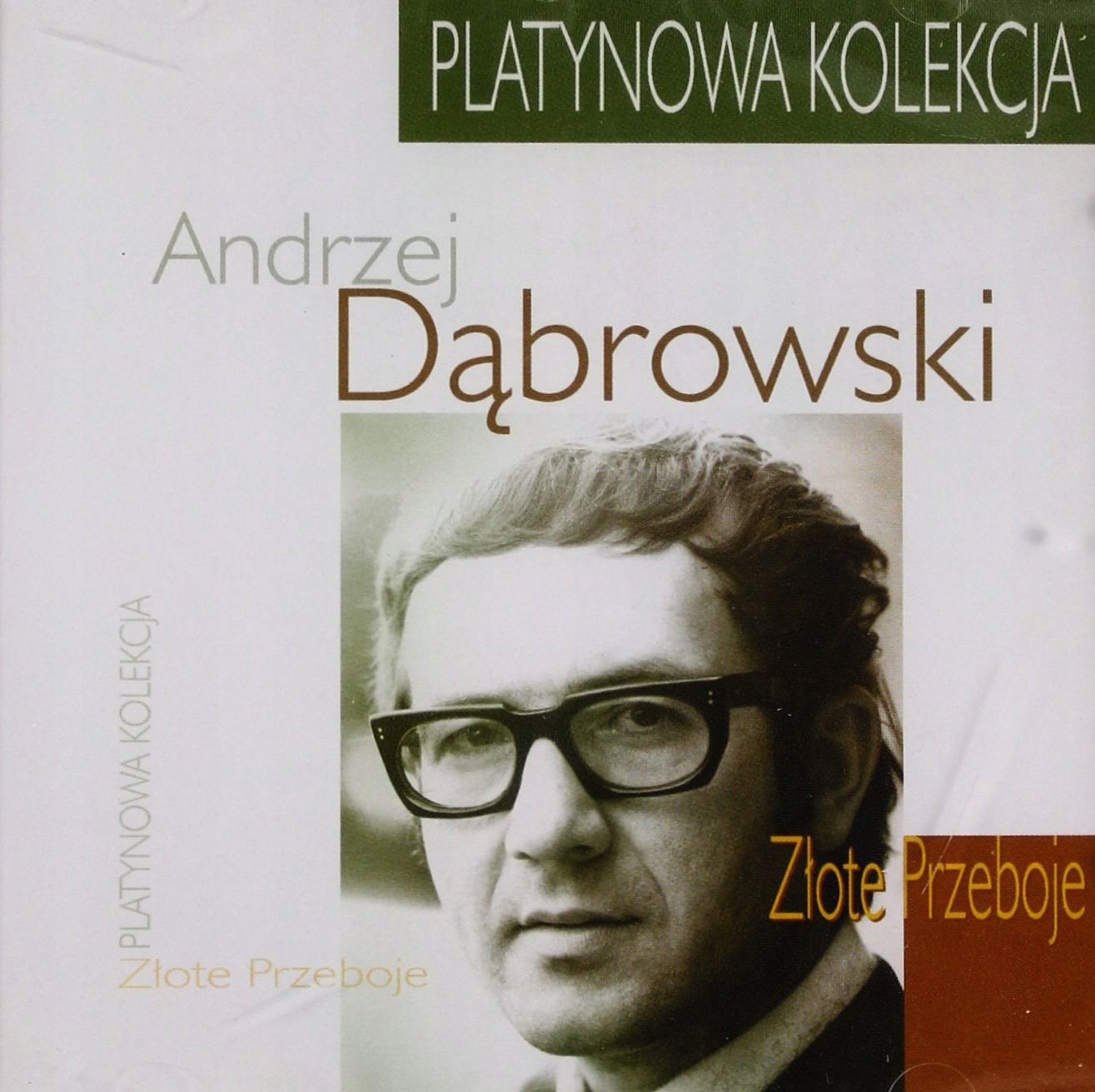 

Andrzej Dąbrowski: Platynowa Kolekcja [CD