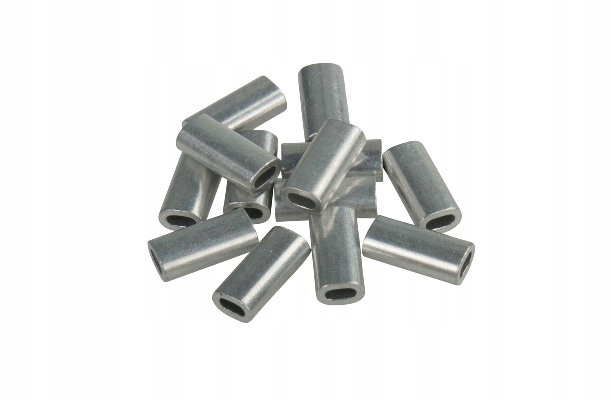 Owalne Aluminiowe Tuleje Madcat 1,3mm/16szt