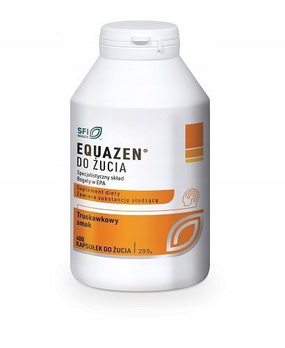EQUAZEN (EYE Q) 400 kapsułek do żucia